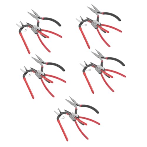 Tofficu 5 Sätze Handgefertigte Zange Kreisschlag Schmuckzange Schmuckzubehör Puncher Juwelierzange Drahtschneider Zange Bastel-diy-schneidzange Locher Metall 3 Stück * 5 Tofficu 5 Sätze Handgefertigte Zange Kreisschlag Schmuckzange Schmuckzubehör Puncher Juwelierzange Drahtschneider Zange Bastel-diy-schneidzange Locher Metall 3 Stück * 5 von Tofficu