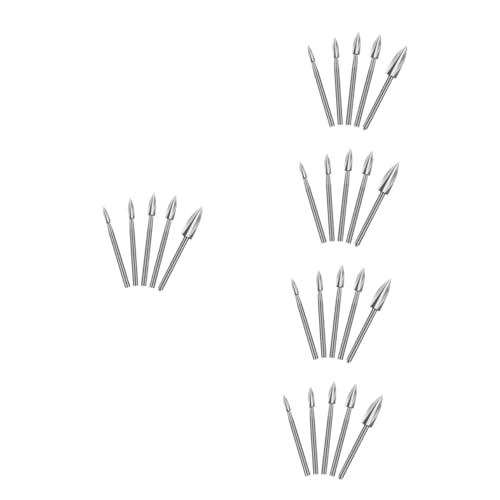 Tofficu 5 Sätze Holzschnitzwerkzeuge Schnitzwerkzeuge Holzbearbeitung Drill -kit Bausatz Handwerkstools Carving Gravierwerkzeug Für Holz Holzgravurbohrer Weißer Stahl Silber 5 Stück * 5 Tofficu 5 Sätze Holzschnitzwerkzeuge Schnitzwerkzeuge Holzbearbeitung Drill -kit Bausatz Handwerkstools Carving Gravierwerkzeug Für Holz Holzgravurbohrer Weißer Stahl Silber 5 Stück * 5 von Tofficu