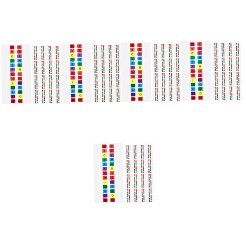 Tofficu 5 Sätze Index Etiketten Notizen Seitenmarkierungen Registerkarten Planer Aufkleber Papier Pastell Pinnwand Buchstaben Poster Abnehmbare Pastell Flaggen 30 Blätter * 5 Tofficu 5 Sätze Index Etiketten Notizen Seitenmarkierungen Registerkarten Planer Aufkleber Papier Pastell Pinnwand Buchstaben Poster Abnehmbare Pastell Flaggen 30 Blätter * 5 von Tofficu