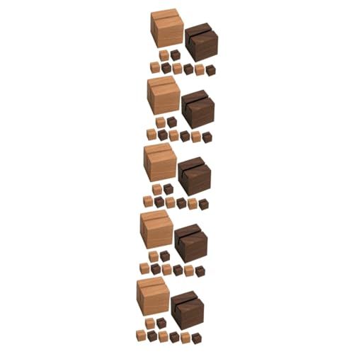 Tofficu 5 Sätze Kartenhalter Aus Holz Postkartenhalter Aus Holz Bürokarten Organizer Fotoclip Halter Aus Holz Bürobedarf Bilderhalter Aus Holz Bilderhalter 10 Stück * 5 von Tofficu