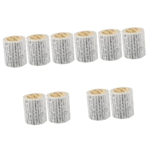Tofficu 5 Sätze Klebrig Dekoratives Klebeband Zum Basteln Bastelband Dekorative Klebebänder Selber Machen Zeitschriftenbedarf Pflicht Dekorative Bänder Für Sammelalben Papier 2 Rollen * 5 von Tofficu