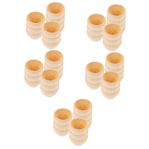 Tofficu 5 Sätze Kleine Holzschale Farbsortierschalen Mini -schüssel Schüsseln Tischdekoration Holzdekoration Diy Basteln Holzschalen Unfertige Holzspielzeuge Hölzern 10 Stück * 5 Tofficu 5 Sätze Kleine Holzschale Farbsortierschalen Mini -schüssel Schüsseln Tischdekoration Holzdekoration Diy Basteln Holzschalen Unfertige Holzspielzeuge Hölzern 10 Stück * 5 von Tofficu
