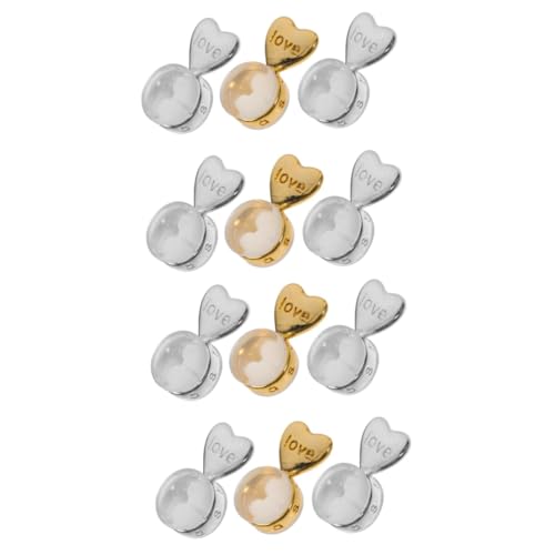 Tofficu 5 Sätze Love Earrings Experience Ohrstöpsel Verriegelbare Ohrringverschlüsse Klare Ohrringverschlüsse Ohrhaken Herzförmige Ohrstecker Ohrstöpsel Größenmesser Ohrhörer 6 Stück * 5 Tofficu 5 Sätze Love Earrings Experience Ohrstöpsel Verriegelbare Ohrringverschlüsse Klare Ohrringverschlüsse Ohrhaken Herzförmige Ohrstecker Ohrstöpsel Größenmesser Ohrhörer 6 Stück * 5 von Tofficu