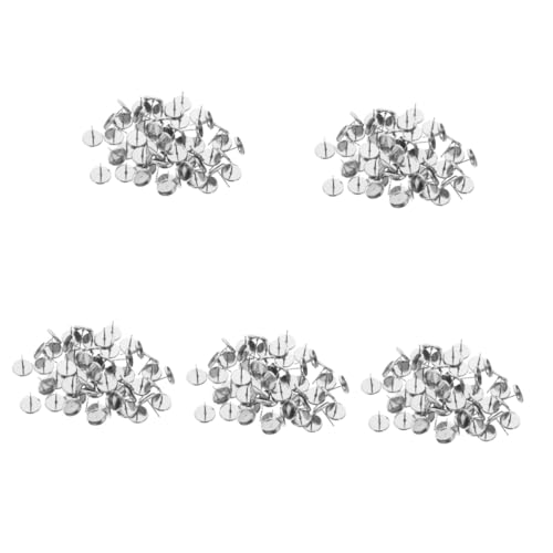 Tofficu 5 Sätze Ohrstecker Rohlinge Flache Runde Bezel Ohrringe Für Diy Schmuck Hochwertige Ohrstecker Halterungen Einfach Zu Montieren Und Langlebig Schmuckgestaltungen 50 Stück * 5 von Tofficu