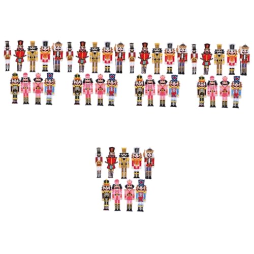 Tofficu 5 Sätze Patches Nähen Weihnachtsaufnäher Ornamente Dekoration Stickaufkleber Süße Patches Zum Aufnähen Flicken Nähen Diy Nussknacker Stoffaufkleber Karikatur Polyester 9 Stück * 5 Tofficu 5 Sätze Patches Nähen Weihnachtsaufnäher Ornamente Dekoration Stickaufkleber Süße Patches Zum Aufnähen Flicken Nähen Diy Nussknacker Stoffaufkleber Karikatur Polyester 9 Stück * 5 von Tofficu