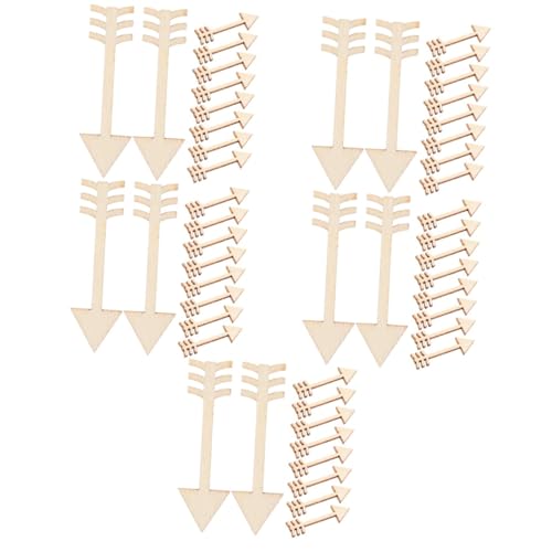 Tofficu 5 Sätze Pfeilholzspäne Stichworte Scheiben Requisiten Ornament Bastelsets Für Bastelzeug Für Holzhandwerk Für Diy Hängende Dekorationen Selber Machen 100 Stück * 5 Tofficu 5 Sätze Pfeilholzspäne Stichworte Scheiben Requisiten Ornament Bastelsets Für Bastelzeug Für Holzhandwerk Für Diy Hängende Dekorationen Selber Machen 100 Stück * 5 von Tofficu