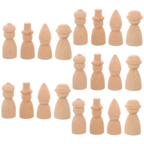 Tofficu 5 Sätze Puppengeräte Menschen Formen Miniatur Buchregal Dekoration Kinderspielzeug Kinderspielsachen Steckpuppen Unvollendet Menschen Aus Holz Basteln Hölzern 4 Stück * 5 Tofficu 5 Sätze Puppengeräte Menschen Formen Miniatur Buchregal Dekoration Kinderspielzeug Kinderspielsachen Steckpuppen Unvollendet Menschen Aus Holz Basteln Hölzern 4 Stück * 5 von Tofficu