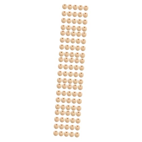 Tofficu 5 Sätze Runde Holzperlen Diy Schmuckperlen Mit Naturfarbene Bastelperlen Für Armband Halskette Und Projekte Für Schmuckherstellung Und Bastelarbeiten 50 Stück * 5 Tofficu 5 Sätze Runde Holzperlen Diy Schmuckperlen Mit Naturfarbene Bastelperlen Für Armband Halskette Und Projekte Für Schmuckherstellung Und Bastelarbeiten 50 Stück * 5 von Tofficu