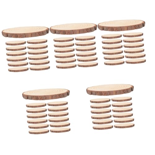 Tofficu 5 Sätze Runde Naturholzscheiben Unlackiert Diy Bastelbedarf Für Tischdekoration Schreiben Hochzeiten Und Projekte 20 Stück * 5 Tofficu 5 Sätze Runde Naturholzscheiben Unlackiert Diy Bastelbedarf Für Tischdekoration Schreiben Hochzeiten Und Projekte 20 Stück * 5 von Tofficu