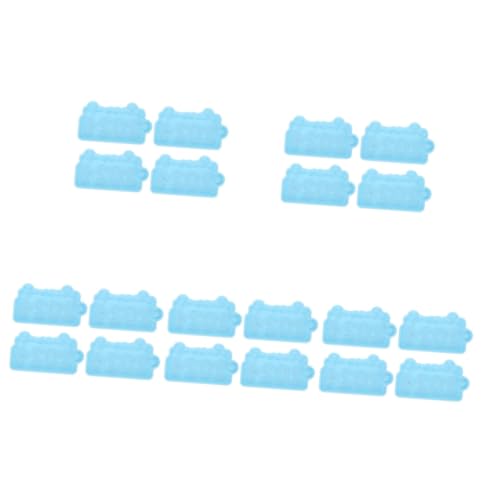 Tofficu 5 Sätze Schlüsselanhänger Für Die Abschlusssaison Schlüsselkette Anhängerform Home-ornament-form Für Schmuckhalter Brillenformen Formenbausatz Gießform Blue Kieselgel 4 Stücke * 5 von Tofficu