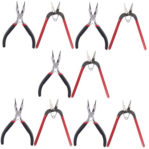 Tofficu 5 Sätze Schmuckherstellungswerkzeug für Schmuck Locher Karte Zange multifunktionswerkzeug Papierstanzer zum Basteln Bastelstanzen für Papierhandwerk Puncher Metall Tofficu 5 Sätze Schmuckherstellungswerkzeug für Schmuck Locher Karte Zange multifunktionswerkzeug Papierstanzer zum Basteln Bastelstanzen für Papierhandwerk Puncher Metall von Tofficu