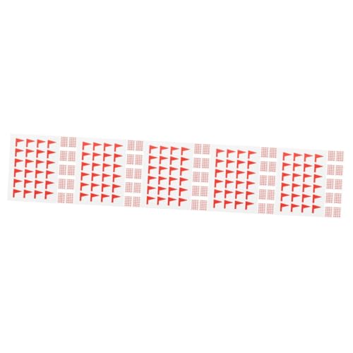 Tofficu 5 Sätze Selbstklebende Aufkleber Dekorative Für Diy Markierung Von Dateien Und Notizen Ablösbare Papieretiketten Für Vielseitige Anwendungen 288 Stück * 5 von Tofficu
