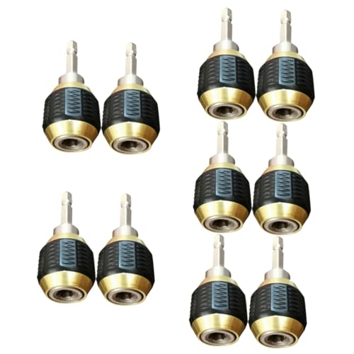 Tofficu 5 Sätze Teiliges Set Bohrmaschinenadapter Sechskant Schnellwechseladapter Für Elektrowerkzeuge Stabil Und Langlebig Einsetzbar Für Verschiedene Bohrer Und 2 Stück * 5 Tofficu 5 Sätze Teiliges Set Bohrmaschinenadapter Sechskant Schnellwechseladapter Für Elektrowerkzeuge Stabil Und Langlebig Einsetzbar Für Verschiedene Bohrer Und 2 Stück * 5 von Tofficu
