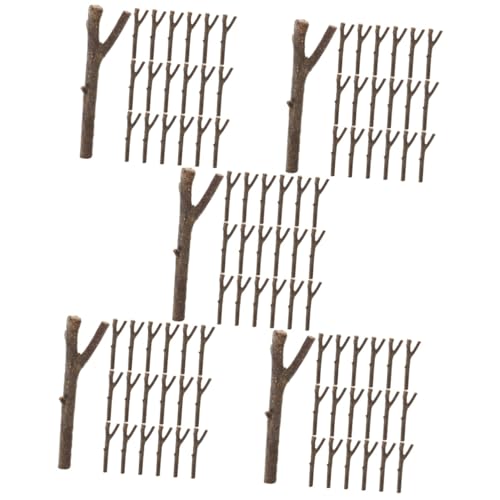 Tofficu 5 Sätze Treibholzstücke Bastelbedarf Bastelmaterial Unbehandelte Holzstäbe Holzäste Hartholzstäbe Runde Bastelstäbe Holzzweige Zum Basteln Naturholzstäbchen Coffee 20 Stück * 5 Tofficu 5 Sätze Treibholzstücke Bastelbedarf Bastelmaterial Unbehandelte Holzstäbe Holzäste Hartholzstäbe Runde Bastelstäbe Holzzweige Zum Basteln Naturholzstäbchen Coffee 20 Stück * 5 von Tofficu