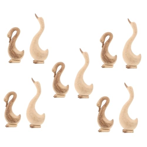 Tofficu 5 Sätze Unfertige Holzfigur Gans Diy Für Bastelmaterialien Für Gestalten Von Individuellen Holzdekorationen 2 Stück * 5 Tofficu 5 Sätze Unfertige Holzfigur Gans Diy Für Bastelmaterialien Für Gestalten Von Individuellen Holzdekorationen 2 Stück * 5 von Tofficu