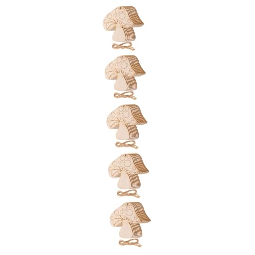 Tofficu 5 Sätze Unfertige Holzpilze Bastelmaterialien für Diy Projekte Teiliges Natürlichen Holzscheiben für Dekoration für Hochzeiten Kinderhandwerk und Mehr Tofficu 5 Sätze Unfertige Holzpilze Bastelmaterialien für Diy Projekte Teiliges Natürlichen Holzscheiben für Dekoration für Hochzeiten Kinderhandwerk und Mehr von Tofficu