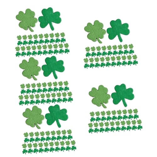 Tofficu 5 Sätze Vierblättriger Kleekranz Wohnkultur Armbandzubehör Schmuck Handwerk Perlen Loser Perlenanhänger St. Patrick's Day Perlen Zur Schmuckherstellung Green Holz 40 Stück * 5 Tofficu 5 Sätze Vierblättriger Kleekranz Wohnkultur Armbandzubehör Schmuck Handwerk Perlen Loser Perlenanhänger St. Patrick's Day Perlen Zur Schmuckherstellung Green Holz 40 Stück * 5 von Tofficu