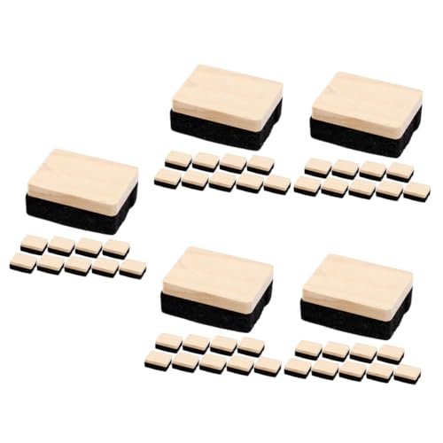 Tofficu 5 Sätze Wandtafel Radierer Staubfreie Kreidetafel Radierer Für Whiteboard Multifunktionale Kleine Reinigen Für Büro Und Unterricht 10 Stück * 5 Tofficu 5 Sätze Wandtafel Radierer Staubfreie Kreidetafel Radierer Für Whiteboard Multifunktionale Kleine Reinigen Für Büro Und Unterricht 10 Stück * 5 von Tofficu