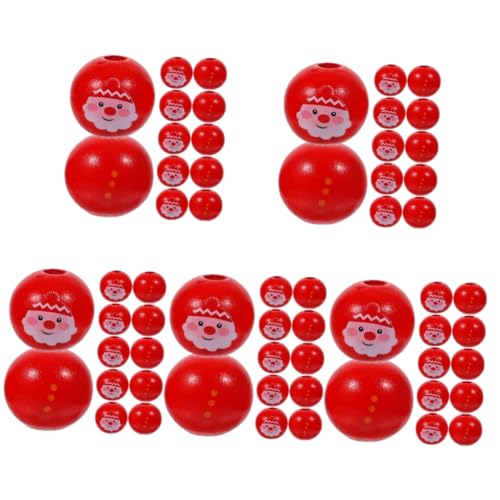 Tofficu 5 Sätze Weihnachtsdeko Christmas Tree Ornaments Schmuck Machen Ornamente Weihnachten Zahlenperlen Romantische Holzperlen Perlen Für Die Herstellung Von Halsketten Rot 60 Stück * 5 Tofficu 5 Sätze Weihnachtsdeko Christmas Tree Ornaments Schmuck Machen Ornamente Weihnachten Zahlenperlen Romantische Holzperlen Perlen Für Die Herstellung Von Halsketten Rot 60 Stück * 5 von Tofficu