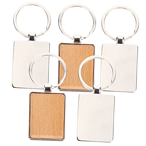 Tofficu 5 Stück Blanko Holz Schlüsselanhänger DIY Schlüsselringe Ästhetische Holz Tags für Kreative Bastelprojekte Vielseitig Einsetzbar für Schlüssel Taschen und Mehr Tofficu 5 Stück Blanko Holz Schlüsselanhänger DIY Schlüsselringe Ästhetische Holz Tags für Kreative Bastelprojekte Vielseitig Einsetzbar für Schlüssel Taschen und Mehr von Tofficu