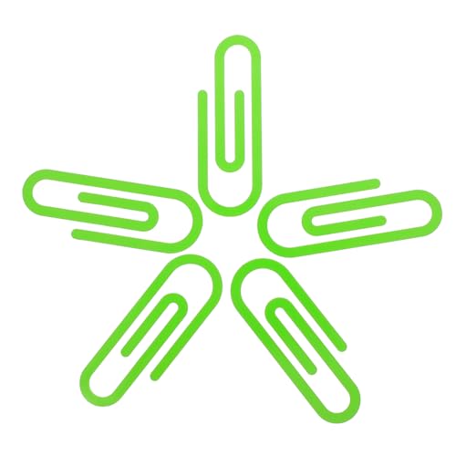 Tofficu 5 Stück Büroklammer Büroklammer Schreibwaren Rechnungen Büroklammer Dokumentenplaner-clip Mini-büroklammern Aktentasche Kommentieren Abdeckung Kleine Büroklammer Eisen Light Green Tofficu 5 Stück Büroklammer Büroklammer Schreibwaren Rechnungen Büroklammer Dokumentenplaner-clip Mini-büroklammern Aktentasche Kommentieren Abdeckung Kleine Büroklammer Eisen Light Green von Tofficu