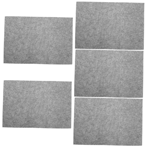 Tofficu 5 Stück Chinesische Kalligraphie Filzmatte Praktische Schreibunterlage für Kalligraphie und Malerei für Anfänger und Kunstliebhaber Schützt Ihren Wasser Tofficu 5 Stück Chinesische Kalligraphie Filzmatte Praktische Schreibunterlage für Kalligraphie und Malerei für Anfänger und Kunstliebhaber Schützt Ihren Wasser von Tofficu