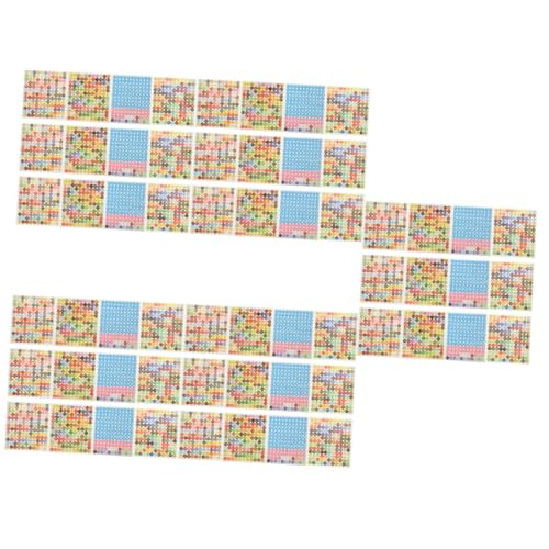 Tofficu 5 Stück Diy Selbstklebende Farbnummer Aufkleber Runde Markierungs Etiketten für Diamantmalerei Sortierung und Lagerung Praktische Aufbewahrungs Labels für Boxen und Bastelbedarf von Tofficu