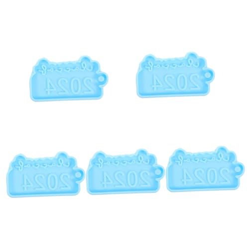Tofficu 5 Stück Holografische Schlüsselanhänger Schlüssel Abzeichen Lanyard Ring Set Hardware Splitterhalter Größenmesser Für Den Deckel Medaillon Bastelbedarf Tofficu 5 Stück Holografische Schlüsselanhänger Schlüssel Abzeichen Lanyard Ring Set Hardware Splitterhalter Größenmesser Für Den Deckel Medaillon Bastelbedarf von Tofficu