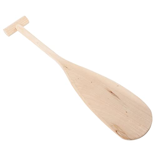 Tofficu 5 Stück Holzpaddel für Unisex Bootspaddel Leichtem Holz für Wassersport und Dekoration für Kanus Kajaks und Schlauchboote von Tofficu