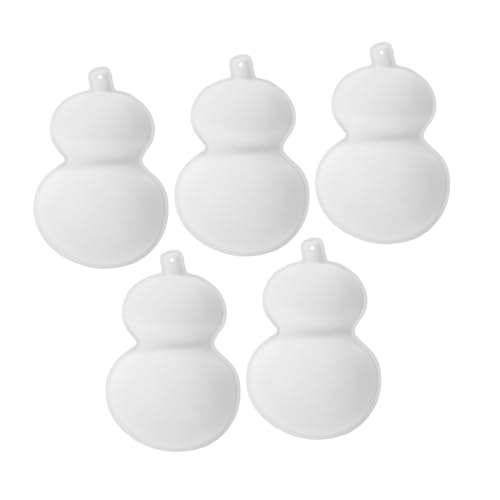 Tofficu 5 Stück Malbare Papiermasken für Diy Bastelmasken Pappmaché für Kunstprojekte Maskenball und Kostümpartys von Tofficu