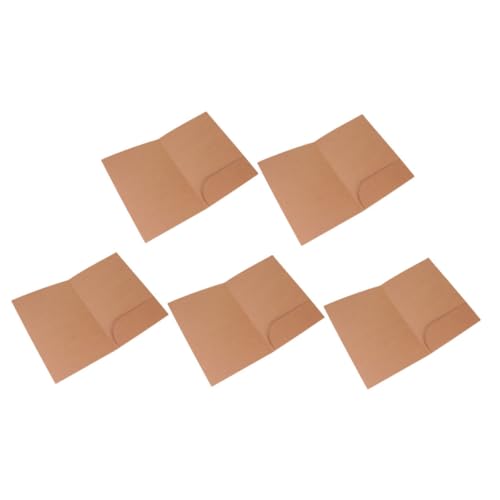 Tofficu 5 Stück Mappe aktenordner büromaterial Büroausstattung Farbige Ordner Schreibtisch-Organizer Umschlagschließer Geschäftsdateiordner Ordner für Prüfungsunterlagen Kraftpapier Brown Tofficu 5 Stück Mappe aktenordner büromaterial Büroausstattung Farbige Ordner Schreibtisch-Organizer Umschlagschließer Geschäftsdateiordner Ordner für Prüfungsunterlagen Kraftpapier Brown von Tofficu