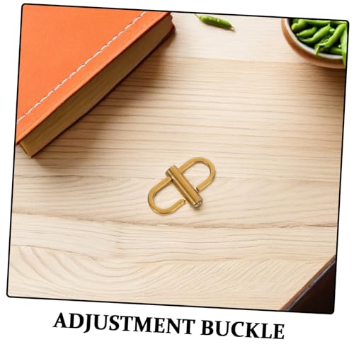 Tofficu 5 Stück Metall-trageriemen-versteller für Handtaschen Einstellbarer Clip zum Kürzen und Verlängern von Kettenriemen für Umhängetaschen Rucksäcke Zubehör Tofficu 5 Stück Metall-trageriemen-versteller für Handtaschen Einstellbarer Clip zum Kürzen und Verlängern von Kettenriemen für Umhängetaschen Rucksäcke Zubehör von Tofficu