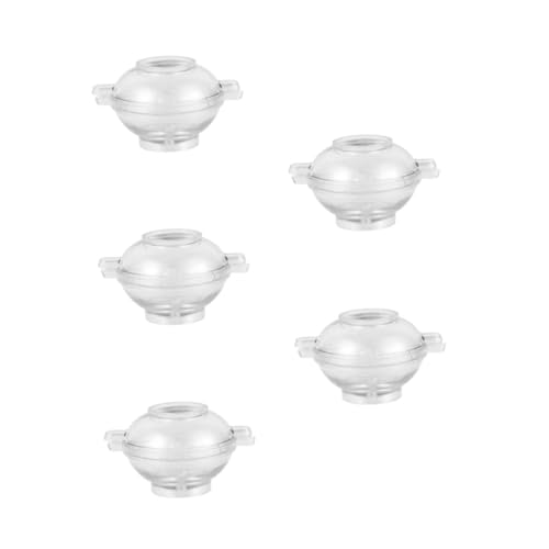 Tofficu 5 Stück Plastikform für Schwimmende Duftkerzen DIY Kerzengießform mit Glatter Oberfläche Leicht Wiederverwendbar für Anfänger zur Herstellung von Schwimmkerzen und Seifen Tofficu 5 Stück Plastikform für Schwimmende Duftkerzen DIY Kerzengießform mit Glatter Oberfläche Leicht Wiederverwendbar für Anfänger zur Herstellung von Schwimmkerzen und Seifen von Tofficu