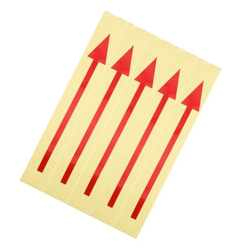 Tofficu 5 Stück Reflektierende Pfeilaufkleber Abnehmbare Selbstklebende Wand und Bodenmarkierungen für Briefkästen für Optimale Sichtbarkeit und Navigation im Freien Tofficu 5 Stück Reflektierende Pfeilaufkleber Abnehmbare Selbstklebende Wand und Bodenmarkierungen für Briefkästen für Optimale Sichtbarkeit und Navigation im Freien von Tofficu