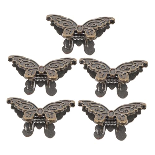 Tofficu 5 Stück Schmetterlings Büroklammern Metall Binder Clips Kreatives Design Starke Klammern für Fotos Notizen Dokumente Dekorative Schreibwaren für Schule Büro Zuhause Tofficu 5 Stück Schmetterlings Büroklammern Metall Binder Clips Kreatives Design Starke Klammern für Fotos Notizen Dokumente Dekorative Schreibwaren für Schule Büro Zuhause von Tofficu