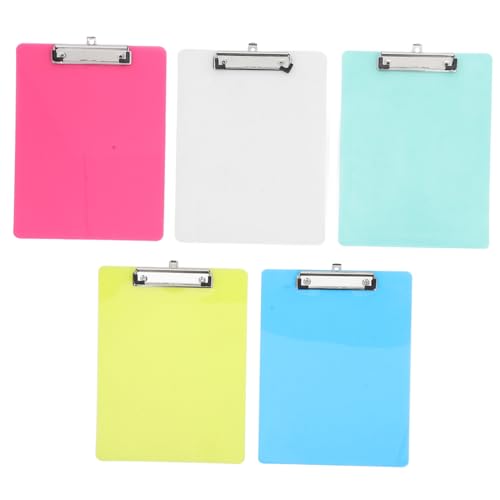 Tofficu 5 Stück Schreibtafelblock Clips Bretter Klemmbretthalter Zwischenablage Aktenhalter dokumentenmappe büromaterial Office-Dokumentenclip Office-Dokumentenklammern Aluminiumlegierung Tofficu 5 Stück Schreibtafelblock Clips Bretter Klemmbretthalter Zwischenablage Aktenhalter dokumentenmappe büromaterial Office-Dokumentenclip Office-Dokumentenklammern Aluminiumlegierung von Tofficu