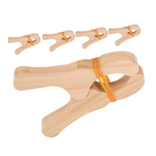 Tofficu 5 Stück Spielklammern Holz Festungsbaudecke Seidenklammern Festungsbausatz Für Den Kindergarten Heimschule Entwicklung Praktischer Fähigkeiten Und Vorstellungskraft Tofficu 5 Stück Spielklammern Holz Festungsbaudecke Seidenklammern Festungsbausatz Für Den Kindergarten Heimschule Entwicklung Praktischer Fähigkeiten Und Vorstellungskraft von Tofficu