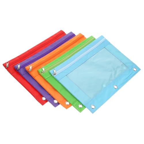 Tofficu 5 Stück Teiliges Abheftbare Dokumententaschen und Stifttaschen aus Reißfestem Oxford Große Kapazität Farbig Wasserabweisend für Büroorganisation und Schreibtischordnung Tofficu 5 Stück Teiliges Abheftbare Dokumententaschen und Stifttaschen aus Reißfestem Oxford Große Kapazität Farbig Wasserabweisend für Büroorganisation und Schreibtischordnung von Tofficu