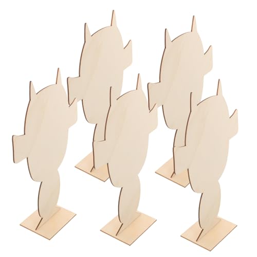 Tofficu 5 Stück Teiliges Diy Holzbrett für Portraitgestaltung Bastelplatte Hochwertigem Holz für Kunstprojekte und und Langlebig Kreationen Tofficu 5 Stück Teiliges Diy Holzbrett für Portraitgestaltung Bastelplatte Hochwertigem Holz für Kunstprojekte und und Langlebig Kreationen von Tofficu