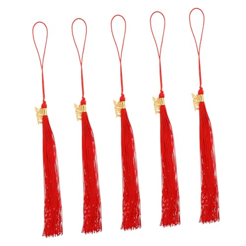 Tofficu 5 Stück Teiliges Doktorhut Quasten Goldenem Polyester Abschluss Dekoration für Abschlussfeiern und Erinnerungsstücke für Doktorhut und Bachelor Hut Zubehör Tofficu 5 Stück Teiliges Doktorhut Quasten Goldenem Polyester Abschluss Dekoration für Abschlussfeiern und Erinnerungsstücke für Doktorhut und Bachelor Hut Zubehör von Tofficu
