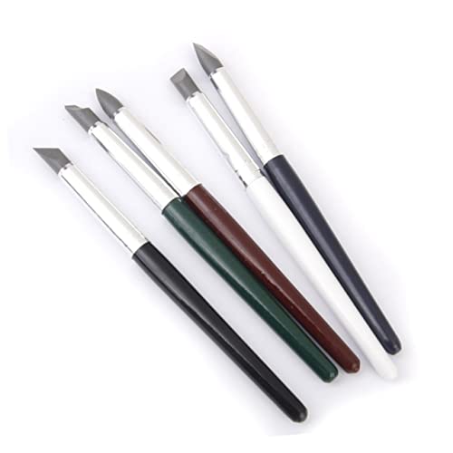 Tofficu 5 Stück Teiliges Flexibles Modellierwerkzeug Set Silikon Clay Sculpting Shaper Stifte für Tonformung Basteln Schnitzen Tofficu 5 Stück Teiliges Flexibles Modellierwerkzeug Set Silikon Clay Sculpting Shaper Stifte für Tonformung Basteln Schnitzen von Tofficu