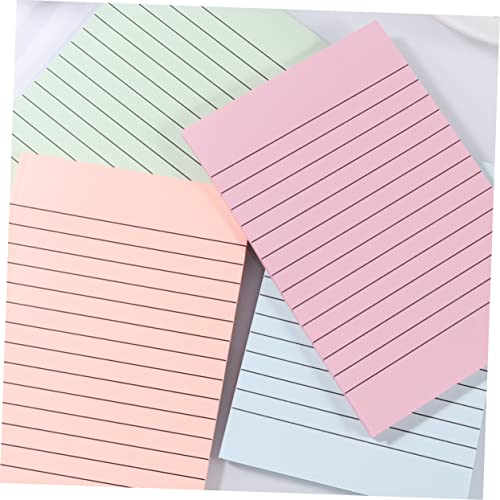 Tofficu 5 Stück Teiliges Haftnotizen Farbig Gestreifte Selbstklebende Memo Pads Wiederverwendbare Notizzettel für Büro Schule Zuhause für Listen und Erinnerungen Tofficu 5 Stück Teiliges Haftnotizen Farbig Gestreifte Selbstklebende Memo Pads Wiederverwendbare Notizzettel für Büro Schule Zuhause für Listen und Erinnerungen von Tofficu