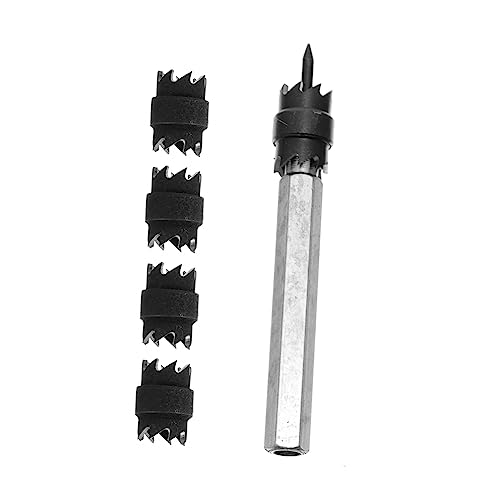 Tofficu 5 Stück Teiliges Hochgeschwindigkeits Stahl Schweißpunktbohrer Set Robuste Bohrer für Effektives Entfernen von Schweißpunkten für Diy Schweißarbeiten und Metallbearbeitung Tofficu 5 Stück Teiliges Hochgeschwindigkeits Stahl Schweißpunktbohrer Set Robuste Bohrer für Effektives Entfernen von Schweißpunkten für Diy Schweißarbeiten und Metallbearbeitung von Tofficu