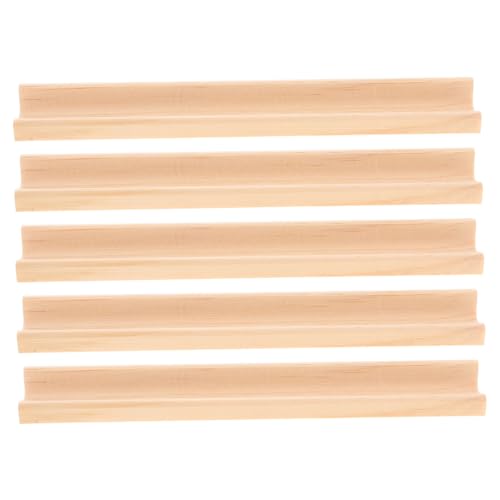 Tofficu 5 Stück Teiliges Holz Buchstaben Halter für Mexikanisches Zug Domino und Mahjong Robuste Konstruktion Leicht zu Reinigen Tragbar für Spiele Tofficu 5 Stück Teiliges Holz Buchstaben Halter für Mexikanisches Zug Domino und Mahjong Robuste Konstruktion Leicht zu Reinigen Tragbar für Spiele von Tofficu