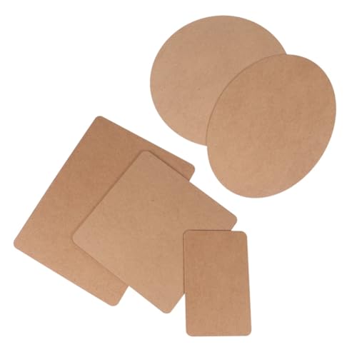 Tofficu 5 Stück Teiliges Holzspielzeug aus Ultraleichtem Holz mit Glatter Oberfläche DIY Modellbau Bodenplatten in Verschiedenen Formen Langlebig und Praktisch für Inklusive zum Aufhängen Tofficu 5 Stück Teiliges Holzspielzeug aus Ultraleichtem Holz mit Glatter Oberfläche DIY Modellbau Bodenplatten in Verschiedenen Formen Langlebig und Praktisch für Inklusive zum Aufhängen von Tofficu