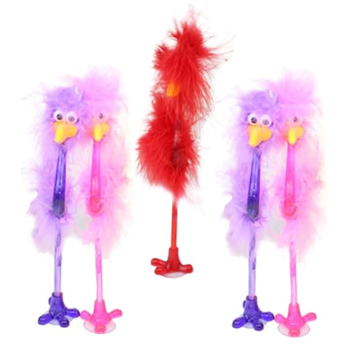 Tofficu 5 Stück Teiliges Kawaii Gelstifte mit Plüsch Ostrich Design Kreative Leichte Kugelschreiber für Schüler Glattes Schreiben als für Bürobedarf Zufällige Farbe Zufällige Farbe Tofficu 5 Stück Teiliges Kawaii Gelstifte mit Plüsch Ostrich Design Kreative Leichte Kugelschreiber für Schüler Glattes Schreiben als für Bürobedarf Zufällige Farbe Zufällige Farbe von Tofficu