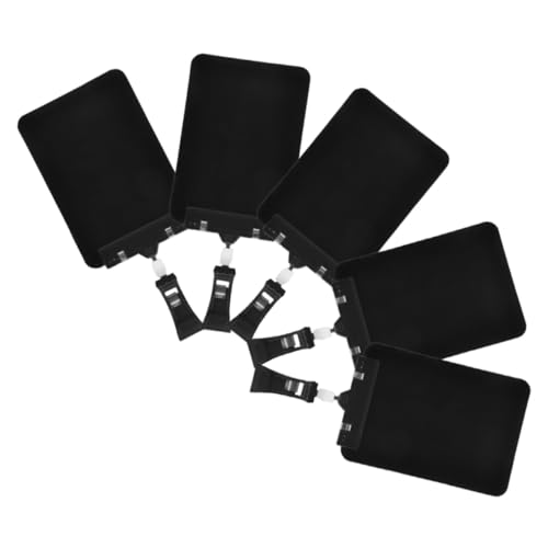 Tofficu 5 Stück Teiliges Mini Tafelschild aus Robustem Kunststoff Wiederbeschreibbare Obst Preisschilder für Frischwaren Flexible Nutzung im Lebensmittelhandel Klare Anzeige für Tofficu 5 Stück Teiliges Mini Tafelschild aus Robustem Kunststoff Wiederbeschreibbare Obst Preisschilder für Frischwaren Flexible Nutzung im Lebensmittelhandel Klare Anzeige für von Tofficu