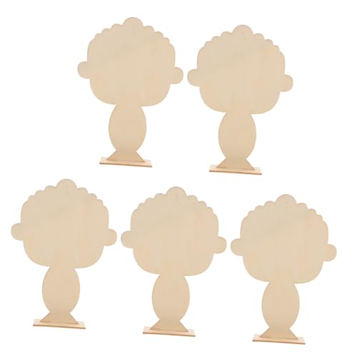 Tofficu 5 Stück Teiliges Porträt Tonbrett Holz Diy Bastelplatte für Töpferarbeiten Langlebige Leere Holzplatte für Künstlerische Gestaltung für Handgefertigte und Dekoration Tofficu 5 Stück Teiliges Porträt Tonbrett Holz Diy Bastelplatte für Töpferarbeiten Langlebige Leere Holzplatte für Künstlerische Gestaltung für Handgefertigte und Dekoration von Tofficu