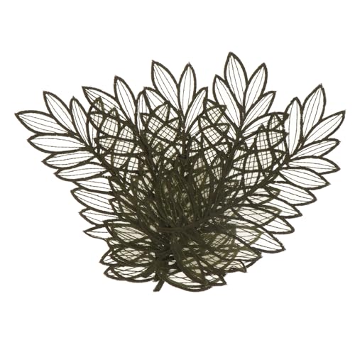 Tofficu 5 Stück Teiliges Stickerei Blumen und Modische DIY Kleidung Applikationen zum Aufnähen oder Aufbügeln Vielseitig für Jacken Taschen Hüte Erwachsene und Geeignet von Tofficu