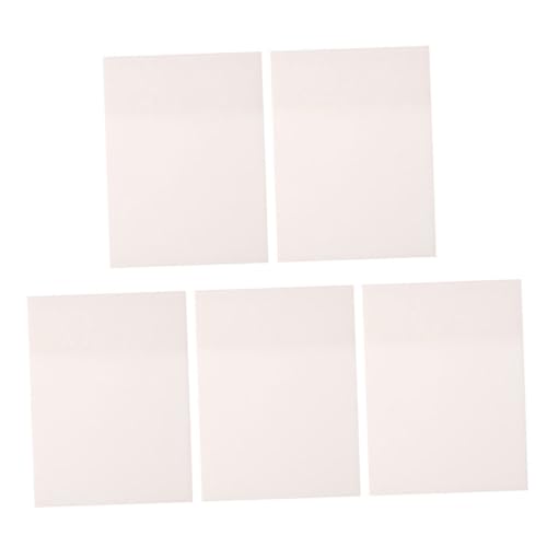 Tofficu 5 Stück Teiliges Transparente Wasserfeste Haftnotizen Selbstklebende Memo Pads Langlebige Notizzettel für Schule Büro und Zuhause Praktische Wiederverwendbare Notizzettel Tofficu 5 Stück Teiliges Transparente Wasserfeste Haftnotizen Selbstklebende Memo Pads Langlebige Notizzettel für Schule Büro und Zuhause Praktische Wiederverwendbare Notizzettel von Tofficu